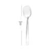 Espátula de aço inoxidável dormitório estudantil cozinha mini espátula pequena colher de sopa panela seca teppanyaki cabo anti-queimadura utensílios de cozinha pequenos