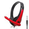 Auriculares para portátil, de un solo enchufe, dos en uno, estéreo de una sola línea, para teléfono móvil, universales para estudiantes