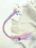 Peluca Pinza para Cabello Trenzado Pinza Larga para Cabello Trenzado Lazo Linda Peluca Infantil Femenina Pinza para el Cabello Tocado