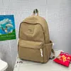 Mochila Estilo Japonês Soft Girl de Alta Aparência para Mulheres, Design de Nicho, Mochila Escolar Simples para Alunos do Ensino Fundamental, Mochila Pequena para Passeio de Primavera de Meninas