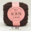 280 gramos de hilo de tela de alta elasticidad rollo grande grupo grande tejido a mano ganchillo bolsa zapatillas hilo para tela venta al por mayor transfronteriza