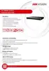 Ds-7608Nxi-I2/8P/S (Precio Negociable) Hikvision Original Versión Inglesa en Stock PoE de 8 Canales para el Extranjero