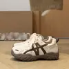 Zapatos Casuales con Suela Gruesa para Entrenamiento Moral para Mujer 2025 Nueva Moda Otoño Zapatos Deportivos Versátiles Blancos Zapatos tipo Papá