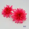 Venta al por mayor del fabricante Cabeza de Crisantemo Llama Simulada Cabeza de Crisantemo de Aguja de Pino Garra de Cangrejo Decoración de Flores Artificiales Accesorios para Cabello con Flor Artificial para DIY