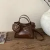 Bolsa Balde de Mão de Alta Qualidade Transfronteiriça Moda Outono 2026 Nova Versátil Bolsa de Ombro Feminina Bolsa Transversal para o Trabalho