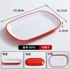 Tazón de melamina A8 para hot pot picante, tazón cónico de melamina de dos tonos, tazón para fideos de caracol de restaurante de fideos comercial, tazón para ramen, tazón para fideos mixtos