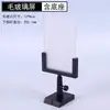 Pantalla de Luz Blanca de Plástico Pantalla de Imagenación con Fuente de Luz F Pantalla de Luz de Vidrio Esmerilado Equipo de Experimento de Óptica de Física de Escuela Secundaria Instrumentos de Enseñanza