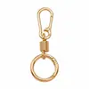 1 Juego de Llaveros de Aleación, Anillos para Llaves, Clips de Resorte, Ganchos para Bolsos DIY, Accesorios para Llaveros, Kit de Materiales, 8 Colores Disponibles