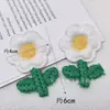 Parche de Reparación de Agujeros Mini Girasol para Decoración de Ropa Infantil, Parche Bordado para Cubrir Defectos, Etiqueta de Tela Bordada Cosida a Mano