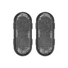 Para Elite y 4 Lite(2da Generación) Patinete Eléctrico Rueda Delantera Reflectante Plateada Accesorios Reflectantes