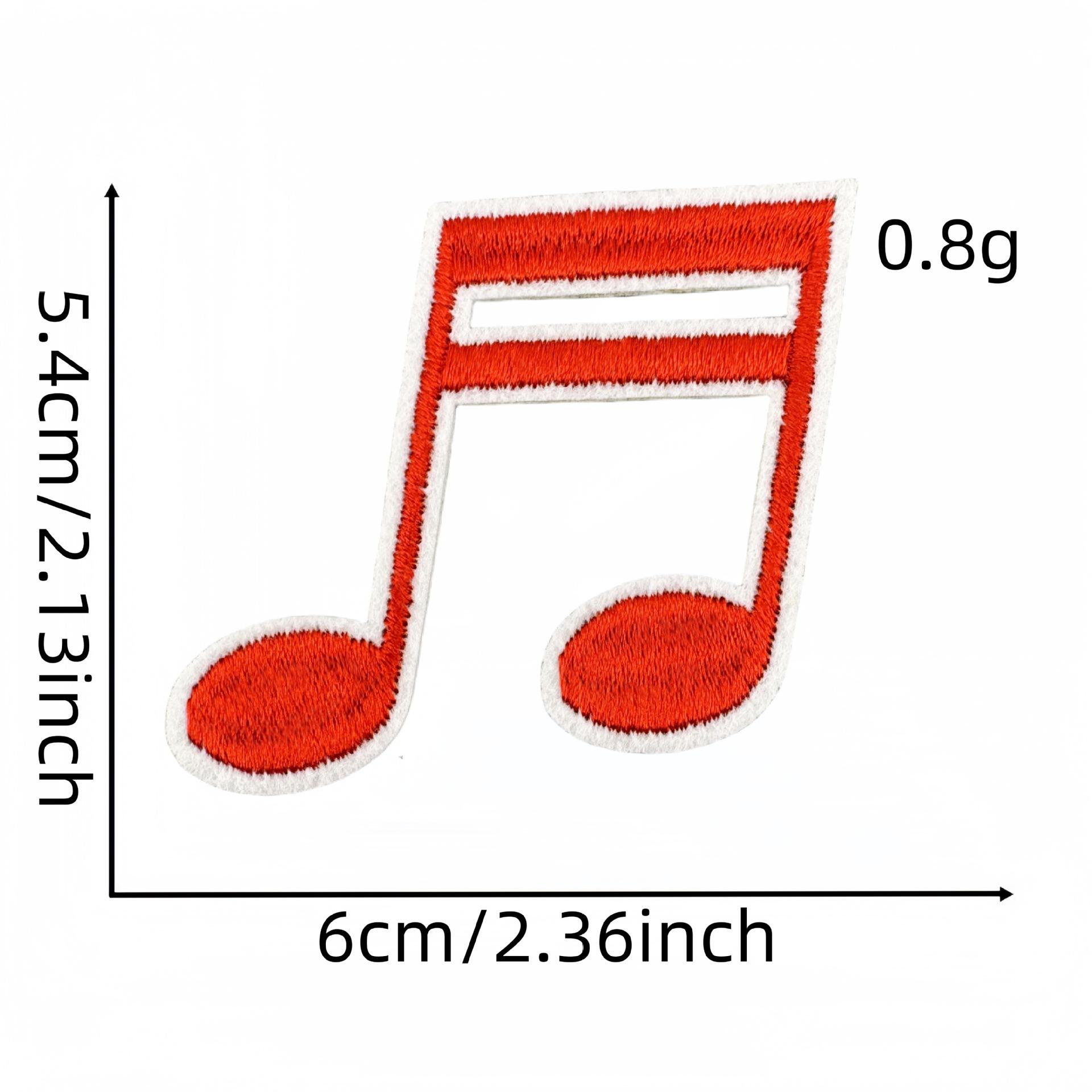 音乐布贴2#