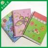 Cuaderno creativo con espiral para estudiantes de este fabricante con cuaderno de espiral 16K bloc de notas de dibujos animados logo
