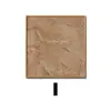 Pintura Decorativa Estilo Crema para Sala de Estar, Pintura de Pared de Fondo para Sofá Estilo Normcore, Mural Tríptico para Restaurante, Pintura Colgante Estilo Wabi-Sabi para Entrada