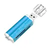 Leitor de Cartão de Alta Velocidade Multifuncional Quatro em Um para Computador Sy-662 Cartão de Câmera de Celular Ms/Sd/Tf/M2 Leitor de Cartão 1