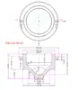 Boquilla de bebedero grande de molde, manguito de bebedero, boquilla de bebedero grande de molde, boquilla de bebedero P20S45C anillo de posicionamiento, piezas estándar