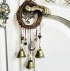 Campana de Protección Clásica Negra y Blanca Botella/Campana de Botella de Bendición/Campana de Protección de Bruja/Campanas Hechiceras
