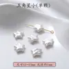Perlas naturales de agua dulce AK de Zhuji, cuentas sueltas perforadas, materiales semiacabados para pulseras y collares DIY, accesorios de joyería, venta al por mayor