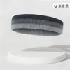 Muñequera y Diadema de Algodón con Degradado de Color, Diadema Deportiva para Hombres y Mujeres, Fitness, Running, Deportes, Yoga, Absorbente de Sudor, Antitranspirante
