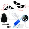 Dispositivo de Belleza V-Face con Pulsos EMS, Masajeador Facial para Levantar la Mandíbula y los Surcos Nasogenianos, Masajeador Eléctrico para Tensar la Piel