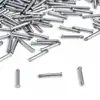 Clavo de soldadura de acero de titanio clavo universal soldadura por punción accesorios de joyería diy tornillo de diente externo se puede atornillar bola de pastel redonda al por mayor