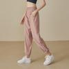 Pantalones Profesionales de Secado Rápido Pantalones Tobilleros Cintura Elástica Pantalones Deportivos Transpirables para Correr Fitness Pantalones Casuales Pantalones Sueltos de Verano para Mujer