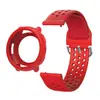 Conjunto de Pulseira de Silicone + Capa Protetora Adequado para o Relógio Huami Amazfit Huami Active2