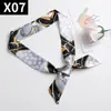 Lenços de Seda Longos, Finos e Estreitos no Atacado para Lembrancinhas, Bolsas, Laços, Cintos, Fitas, Faixas de Cabelo, Lenços de Seda Pequenos Versáteis Decorativos