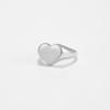 Anillo de amor estilo coreano Ins, simple, Joker, ligero, de lujo, minimalista, transfronterizo, nuevo, venta al por mayor