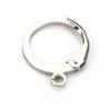 Ganchos para Oreja de Acero Inoxidable Ganchos Franceses Personalizados Tendencia Aretes para Hombre y Mujer Aretes Accesorios de Joyería DIY Venta al por Mayor