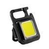 Lanterna mini de luz forte portátil chaveiro de autodefesa multifuncional recarregável camping dormitório luz de trabalho magnética forte