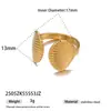 Pulsera de Acero Inoxidable Tina Europea y Americana para Mujer Joyería de Mano de Gama Alta para Playa Oceánica Nuevo Conjunto de Conchas y Estrellas de Mar Venta al por Mayor