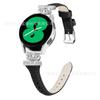 Adequado para Pulseira de Couro em Formato de T para Huawei Magic2 Crown Huawei Gt3 42mm Pulseira Universal de Couro para Smartwatch