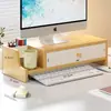 Soporte Elevador Base Elevadora para Monitor de Computadora de Escritorio Estante de Almacenamiento para Escritorio de Oficina