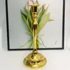 Candelabros Estilo Europeu, Candelabros de Três e Cinco Braços para Hotel, Candelabros de Casamento, Candelabros de Liga de Zinco, Fornecimento Direto Transfronteiriço em Estoque