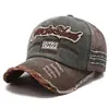 Gorra Lavada con Letra Transfronteriza para Hombre Gorra de Camionero Retro Europea y Americana Protector Solar Exterior Copete Profundo Sombrero Pequeño que Muestra la Cara para Mujer