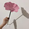 Nuevo Estaca de Metal Hecha a Mano para Jardín de Flores - Comedero de Pájaros Floral de Metal Hecho a Mano