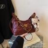 Bolso pequeño acolchado con cadena de moda de este año para mujer, nuevo estilo 2026, al por mayor, bandolera pequeña