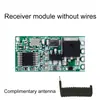 Módulo de interruptor de controle remoto sem fio DC3.7V 5V 9V 12V 24V canal único bateria de carro LED controle de acesso