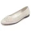 Sapatos Casuais Femininos Vazados Novos de Verão 2026, Modernos e Confortáveis, com Solado Macio, Respiráveis e Perfurados, Sapatos Baixos