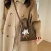 Bolsa de Mão Minimalista de Luxo Leve Bolsa Transversal Bolsa Feminina 2026 Novo Estilo Transfronteiriço Bolsa Saco Coreana Bolsa de Ombro para Mulheres