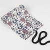 Estojo Enrolável de Lona Estampada para Lápis de Cor 24 36 48 72 Compartimentos Grande Capacidade Arte Esboço Lápis Organizador Enrolável Caixa de Papelaria