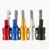 Accesorios para Automóviles y Motocicletas Piezas de Modificación de Tubo de Escape Simulador de Sonido de Ola Silenciosa Silbato de Modificación Turbo Generador de Sonido