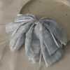 Pañuelo Cuadrado Hecho a Mano con Rayas en Bloques de Color, Goma para el Cabello, Accesorio para el Cabello Dulce y Suave para Mujeres, Pinza para el Cabello para Gorro de Graduación