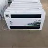 Novo Fan Coil de Aquecimento a Água Ar Condicionado Yuanbo Ultra Fino Montado na Parede Vertical Carvão para Eletricidade Fp-85Lm Fornecimento Direto da Fábrica