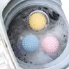 Filtro de fiapos de máquina de lavar Rede de filtro de detritos flutuantes Saco removedor de pelos removedor de fiapos Limpeza de roupas Bola de lavanderia Bola de cuidado para lavagem