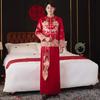 Xiuhe terno masculino e feminino 2022 novo vestido de noiva chinês para casamento vestido de noiva para casal vestido de noiva emagrecedor vestido de brinde