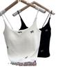 Estilo Coreano Otoño e Invierno Nuevo Estilo Camisola Cálida Gruesa Cepillada Bordada con Lazo para Mujer Top Interior con Almohadilla en el Pecho