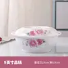 DIY cerámica casero cuenco de arroz plato palillos cuenco para fideos cuenco para sopa plato para pescado olla creativo combinación libre vajilla china