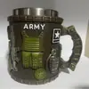 Caneca Militar Comemorativa de Novo Modelo Transfronteiriça Caneca de Café Comemorativa Militar Americana