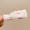 Pinza grande para el pelo estilo coreano para mujer, pinza banana para coleta alta, suave y elegante, lindo accesorio para el cabello